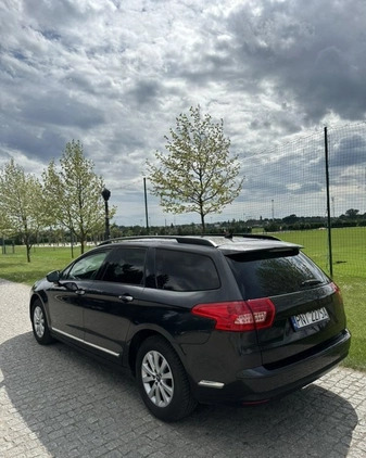 Citroen C5 cena 20500 przebieg: 258000, rok produkcji 2011 z Opalenica małe 79